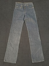 Levi's Vintage Deadstock 80's Dura Plus Saddleman Boot Jeans 27x34