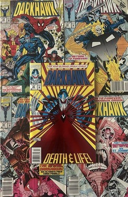Darkhawk #19 #22-25 Complete Return to Forever Spider-Man Ghost Rider