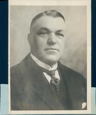 1926 Photo JH Hudson Socialist Member Parliament England Strike Situation