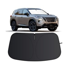Windshield Sun Shade for Nissan Rogue 2021-2025 Foldable Sun Vi... Fast USA SHIP