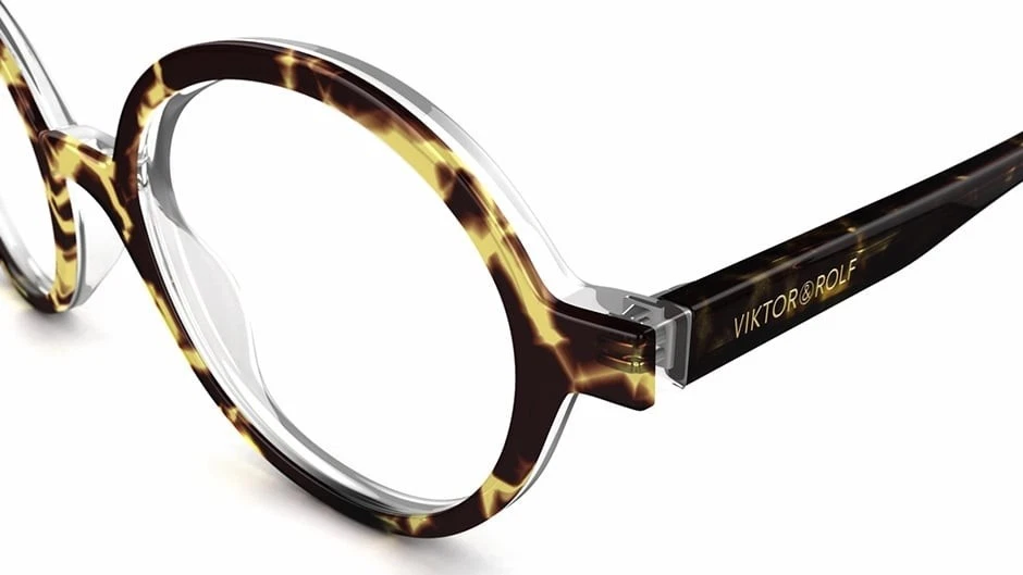 Viktor And Rolf Vr 08 Unique Style Vintage Eyeglasses Optical Frames - Image 3 of 4
