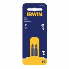 5 Pack - Power Drive #1 Phillips Bits, 1 In. 2-Pk. - IWAF21PH12