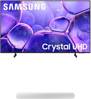 Samsung 43-Inch Class Crystal UHD U8000F 4K Smart TV (2025 Model) Endless Free C
