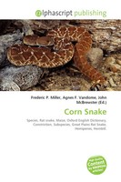 Frederic P. Miller (U. A.) | Corn Snake | Taschenbuch | Englisch (2026)