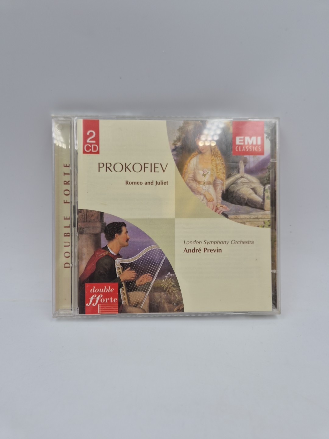 Sergey Prokofiev - Sergei Prokofiev: Romeo and Juliet (1995) Excellent Discs