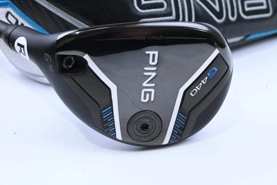 Left Hand Ping G440 #6 Hybrid / 30 Degree / Regular Flex Ping Alta CB 70 Shaft - Image 2 of 4