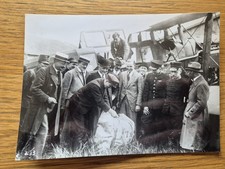 De Haviland DH-16 F-EALU photograph Schiphol airport, Anthony Fokker