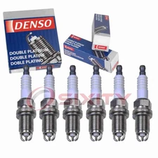 6 pc Denso Platinum Long Life Spark Plugs for 1995-2004 Toyota Tacoma 3.4L pb