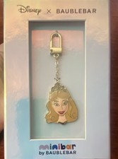 New Disney x BaubleBar Minibar Keychain Bag Charm Disney Sleeping Beauty
