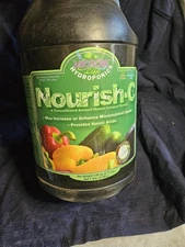 Microbe Life Hydroponics Nourish-C Verified Organic Fertilizer to Enhance Plant
