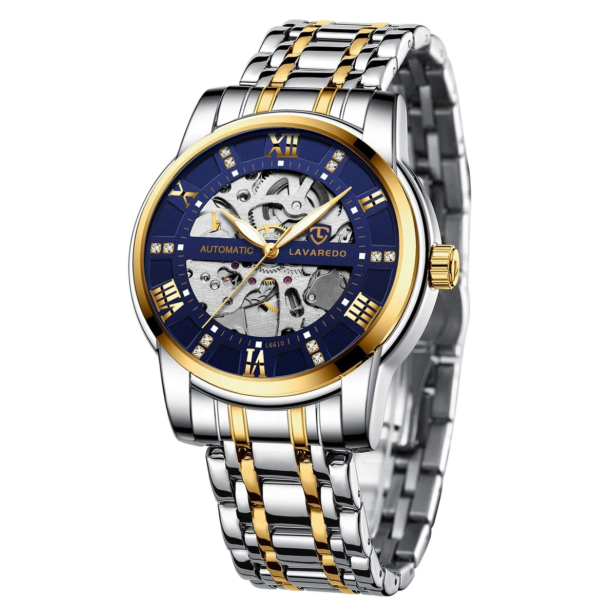 Orologio Digitale A ALPS SKM1266 Uomo, LED, Cronometro, 50m Impermeabile, Silicone - 3