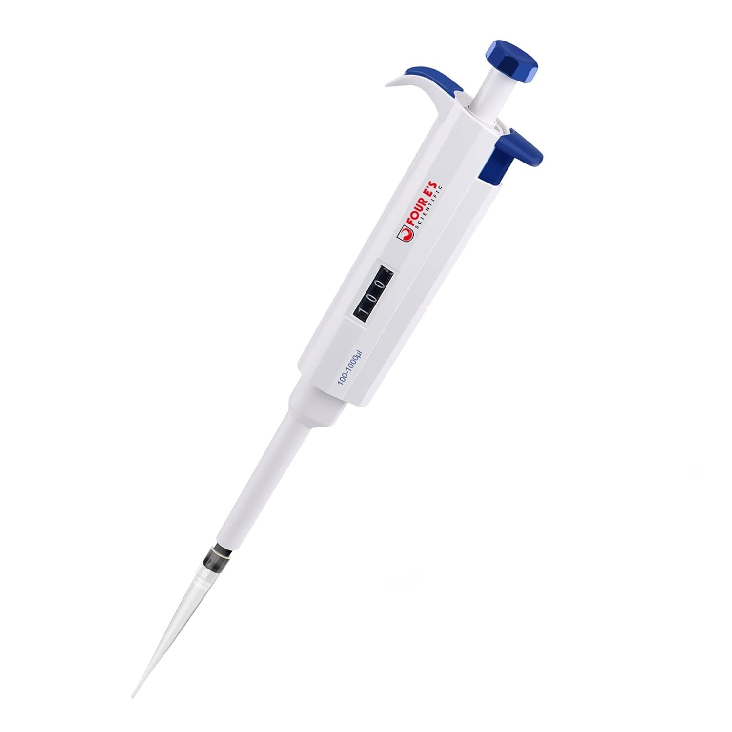 Adjustable Micropipette for Precise Measurements - 1ml High-Tech Design