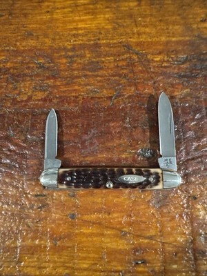 1977 (3 Dot) Case XX Stainless USA 6279 Senator Pen Knife