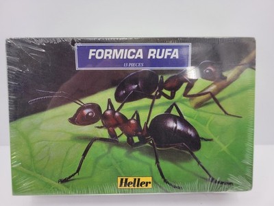 Heller Formica Rufa Red Wood Ant Insect Plastic Model Kit RARE SEALED