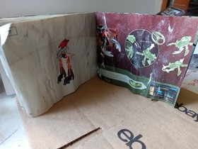 LEGO Bionicle Visorak Vohtarak Set 8742 With Poor Booklet Instructions open box