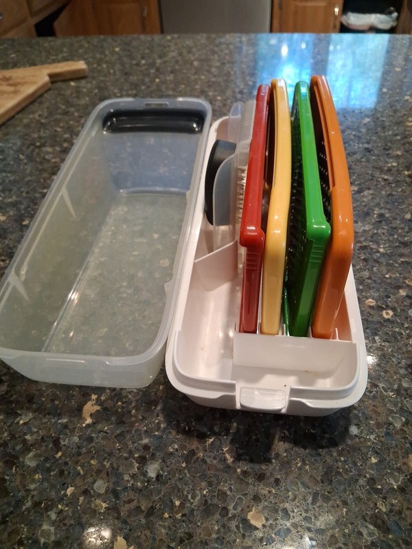 OXO slicer grater set 