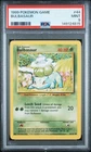 1999 Pokemon Game Base Set UNLIMITED  PSA 9 Bulbasaur #44