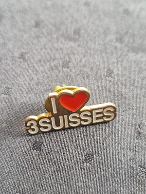 collectable Pin - I Love 3 Suisses