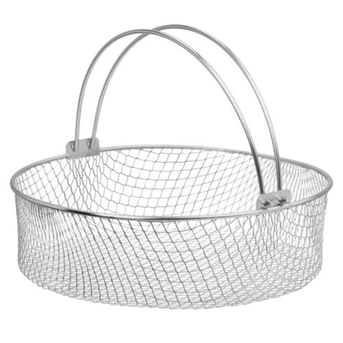 Air Fryer Mesh Basket for Fryers Stainless Steel Draining Baskets French - Picture 5 of 12