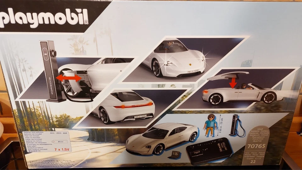 PLAYMOBIL® 70765 Mission E Porsche mit RC Modul - Bild 2 von 3