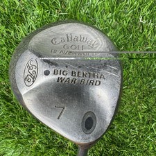 Callaway Big Bertha War Bird 7 Wood RH Ladies Flex Graphite 41  