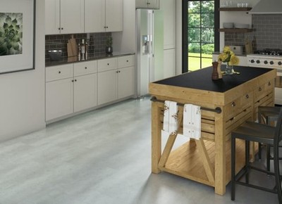 Concrete Look Vinyl Plank Flooring   Lyndon Plus NLT122-HDC