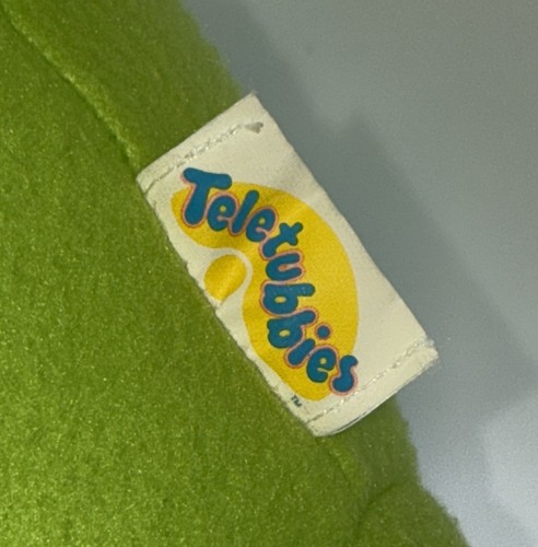 1998 Vintage "Dipsy" Green Large 24" Sitting Teletubbies Plush Playskool C-015B - Picture 3 of 9