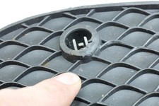 ABDECKUNG STOßSTANGE RECHTS VORNE Mercedes-Benz GLC (X253) 2016 A2538850222