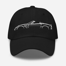 Dad Hat For Chevrolet Corvette C7 Z06 Cabrio 2016 Car Owners Birthday Gift Cap