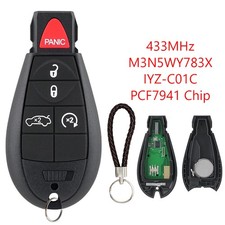 Remote Car Key Fob For Chrysler 300 2008 2009 2010 2011 M3n5wy783x Iyz-c01c 5b Remote Car Key Fob For Chrysler 300 2008 2009 2010 2011 M3n5wy783x Iyz-c01c 5b