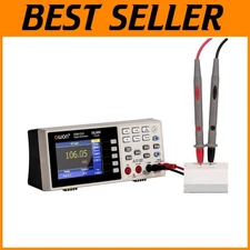 Battery-Powered Digital Multimeter: Compact, Multi-Function, and User-Friendly