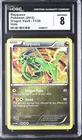CGC 8 NM/MINT Rayquaza 11/20 Dragon Vault Holo Pokemon Card