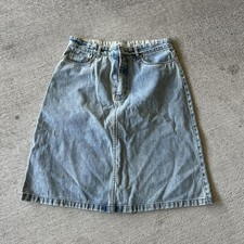 90s - 2000s Tommy Hilfiger Denim Skirt
