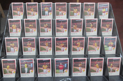 1986 ALBUQUERQUE DUKES  PROCARDS COMPLETE (28) CARD SET DODGERS FARM TEAM