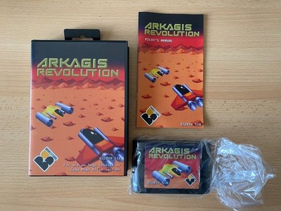 Arkagis Revolution - Sega Mega Drive - PAL
