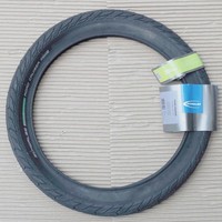 "Reifen Schwalbe Road Cruiser HS484 Green 16X1.75\" 47-305 Sw-Tskin Kguard Gc"