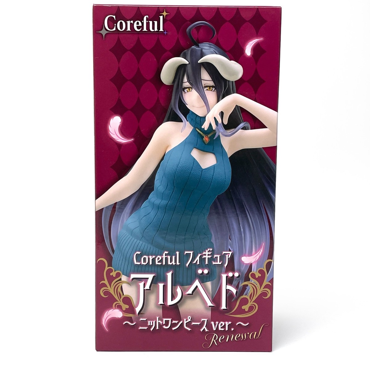 Overlord IV Coreful Figure – Albedo Knit Dress Ver. Renewal