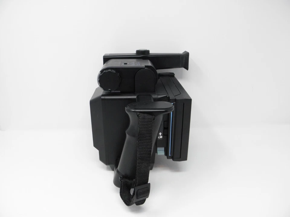 Cámara de pasaporte instantánea Polaroid Miniportrait modelo 203 sin probar como está Foto 4 de 4