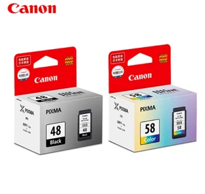 Canon PG-48/CL-58Ink Cartridge for E3480/E478/E488/E4280/E4580/E468/E408/E418