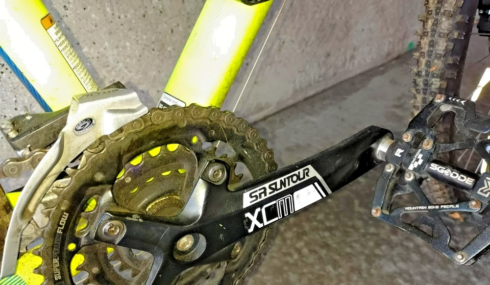 Moutainbike GT bicycles Modell Avalanche Neongelb, 22 Zoll Rahmen, gebraucht - Bild 4 von 4