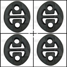 4x ORIGINAL® Fa1 783-910 Halter, Abgasanlage Links, Rechts für Toyota AVALON