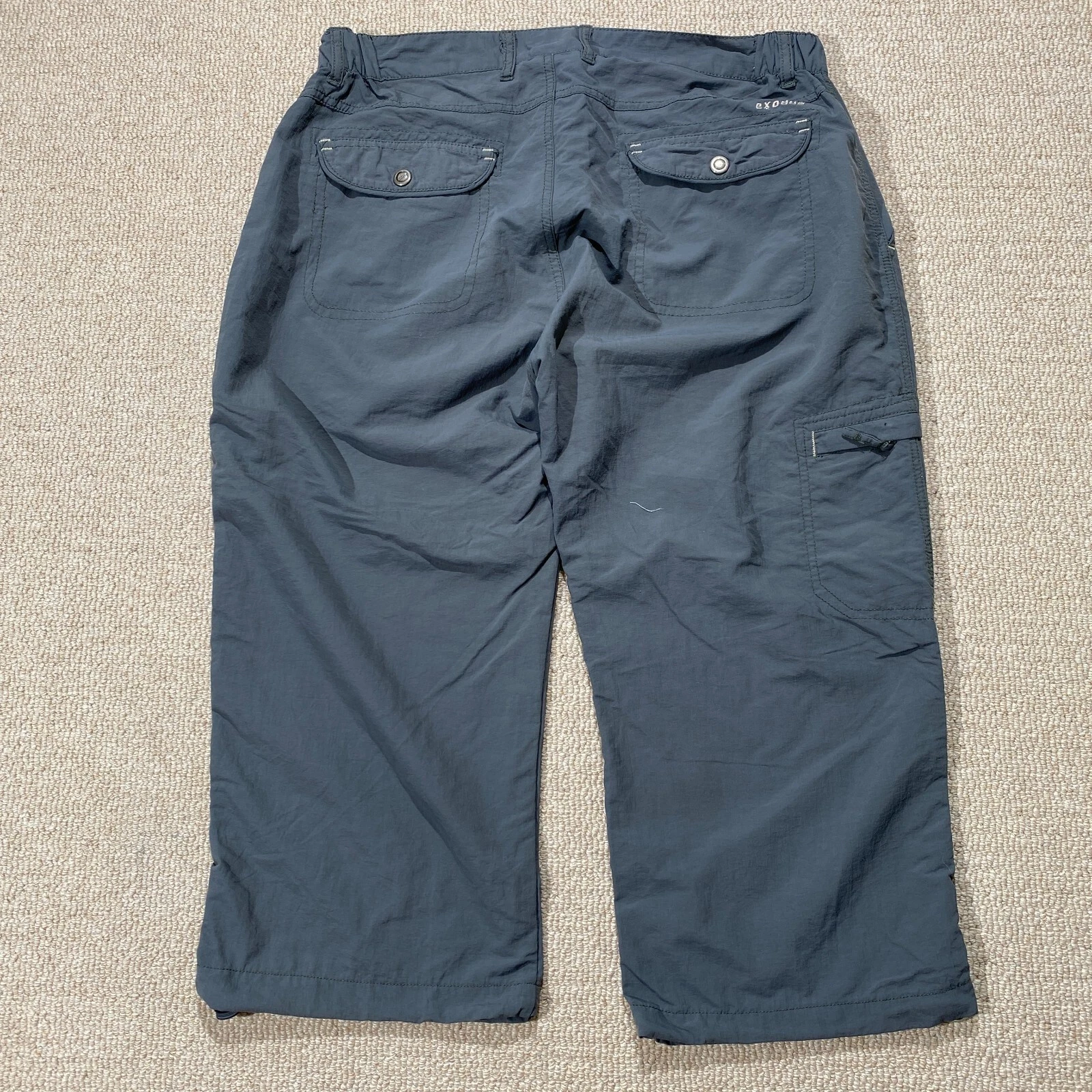 McKinley 3/4 Trousers Mens 32x19 Grey Trekking Outdoor MT
Opens in a new window or tab