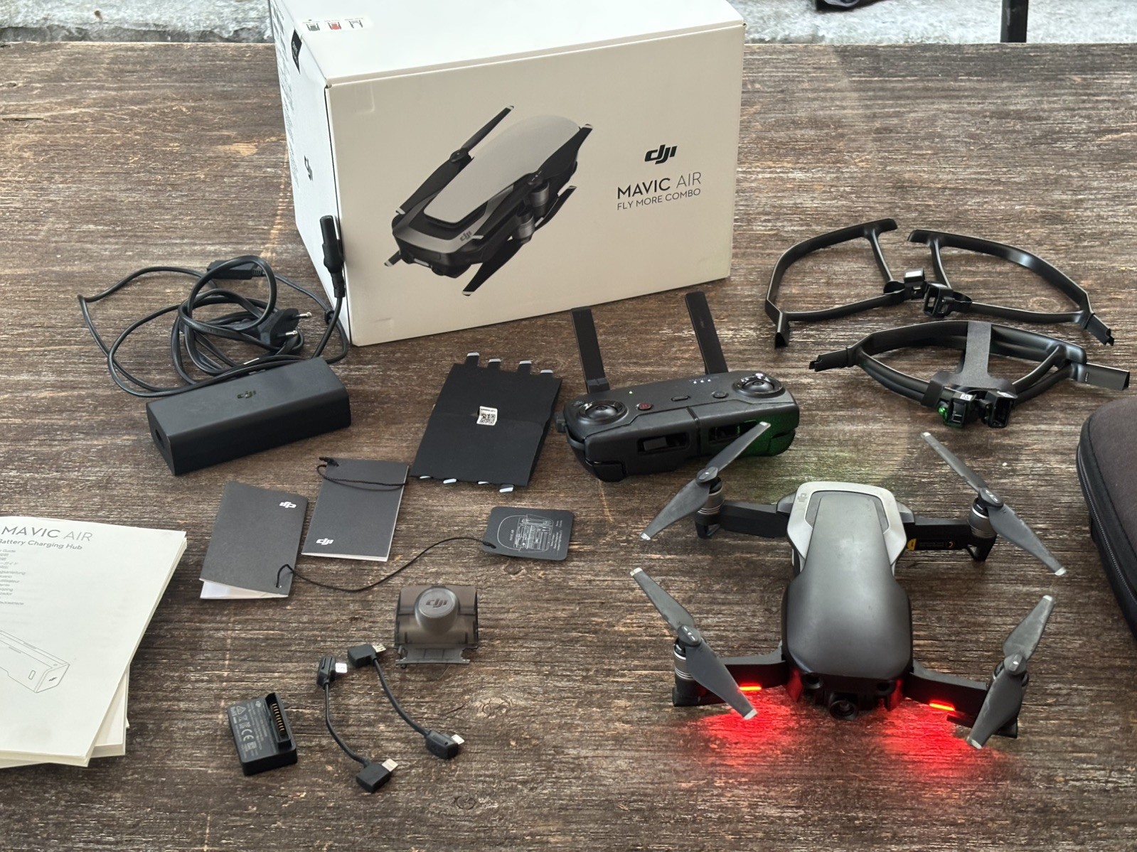 Drone DJI MAVIC AIR - 4k 1080p