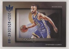 2021-22 Panini Court Kings Contemporaries Amethyst 74/99 Stephen Curry #6 0g27