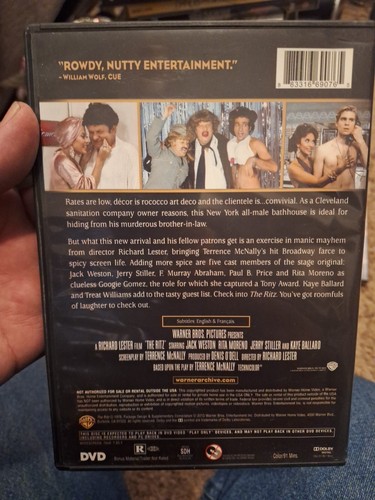 The Ritz (1976) (DVD, 2013) Jack Weston Rita Moreno Jerry Stiller Comedy - Picture 2 of 2