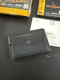 Mortal Kombat 2 II (Sega 32X, 1994) CIB Complete Reg Card - Tested - Authentic