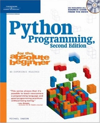 Python Programming for the Absolute Beginner Paperback Michael Da