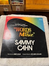 Words And Music - Sammy Cahn LP - RCA 1974 - GOOD CONDITION!!!