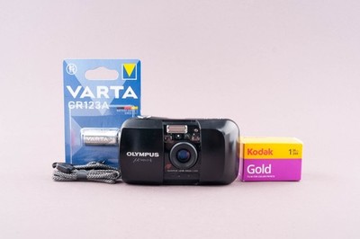 Olympus Mju I Infinity Stylus 35mm Point & Shoot Film Camera