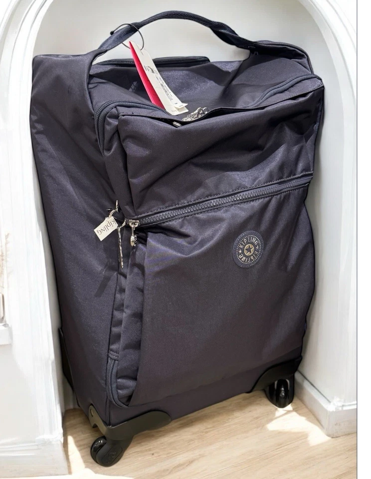 Kipling Darcey LARGE 29” Luggage Carry on Rolling Travel Suitcase Royal Night - Image 2 of 4